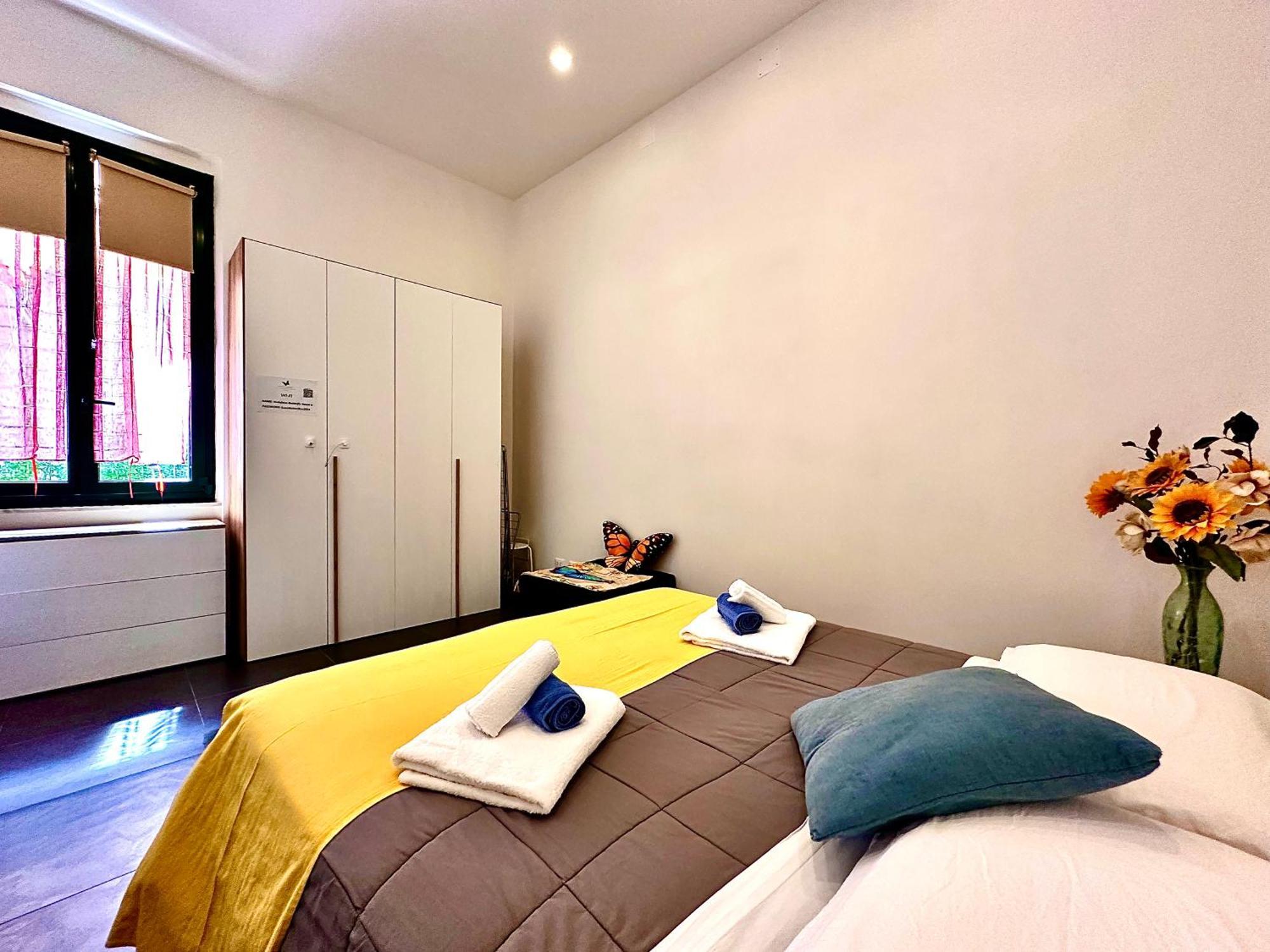 Butterfly House Apartment ลาสเปเซีย ภายนอก รูปภาพ