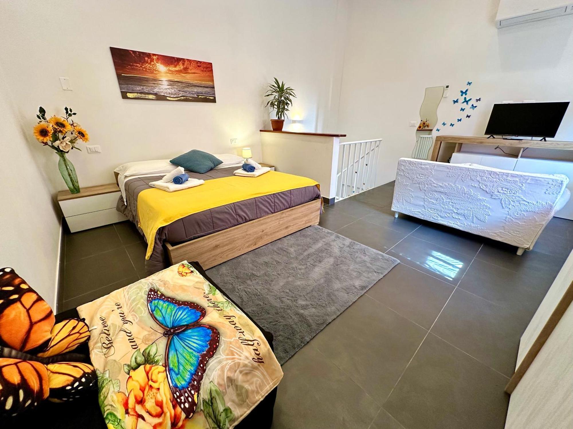 Butterfly House Apartment ลาสเปเซีย ภายนอก รูปภาพ